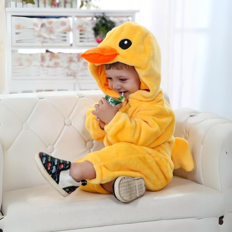 Premium Kids Jumpsuit Cute Animal Design