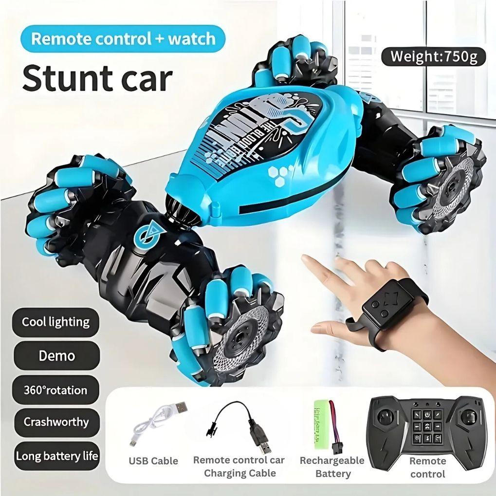 Premium Sensing Car (Includes Gesture Watch + Remote Control)