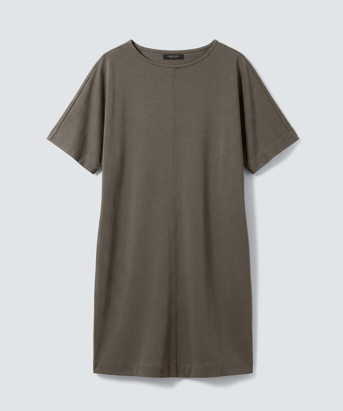 Women's Merino Boatneck T-Shirt Dress