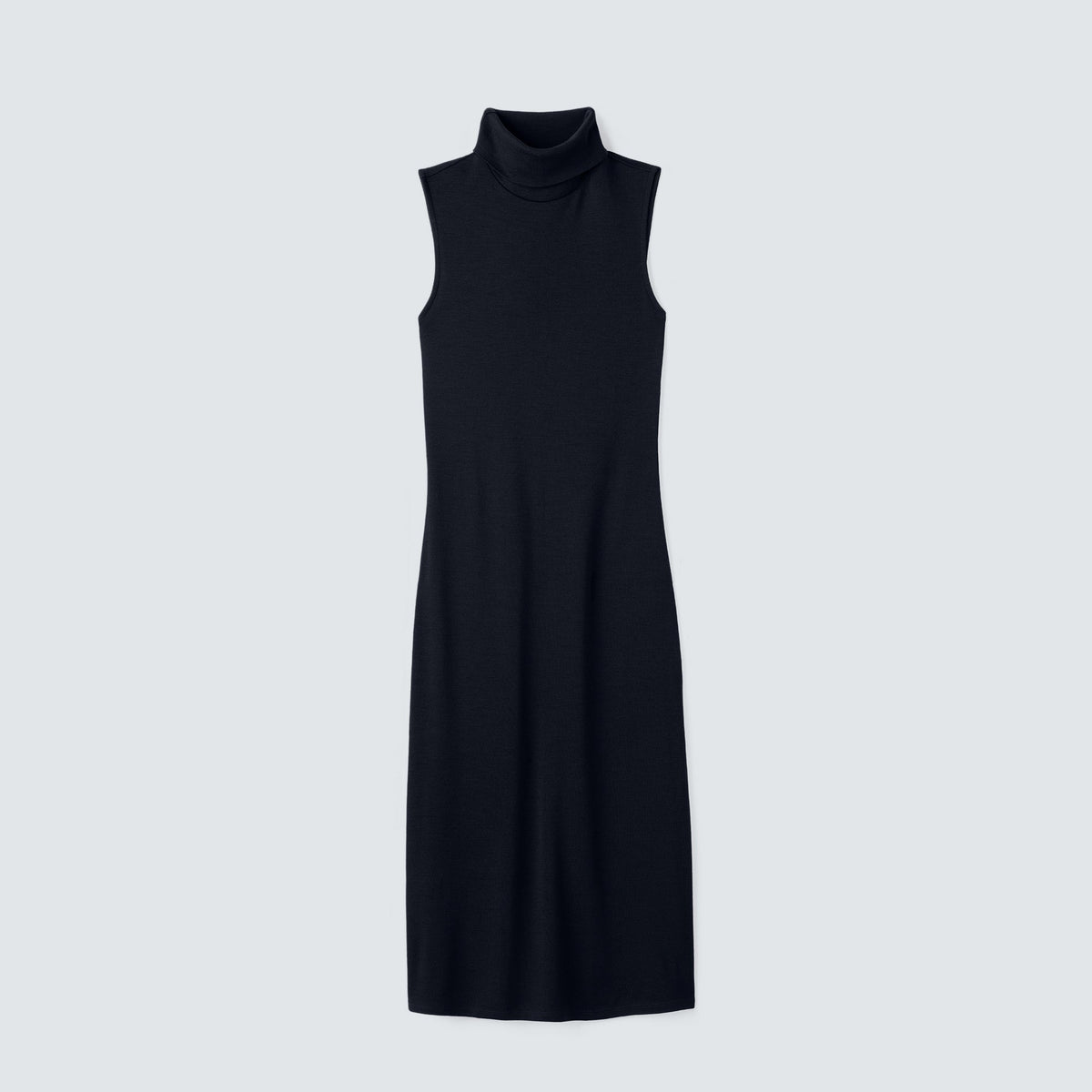 Women's Merino Turtleneck Dress