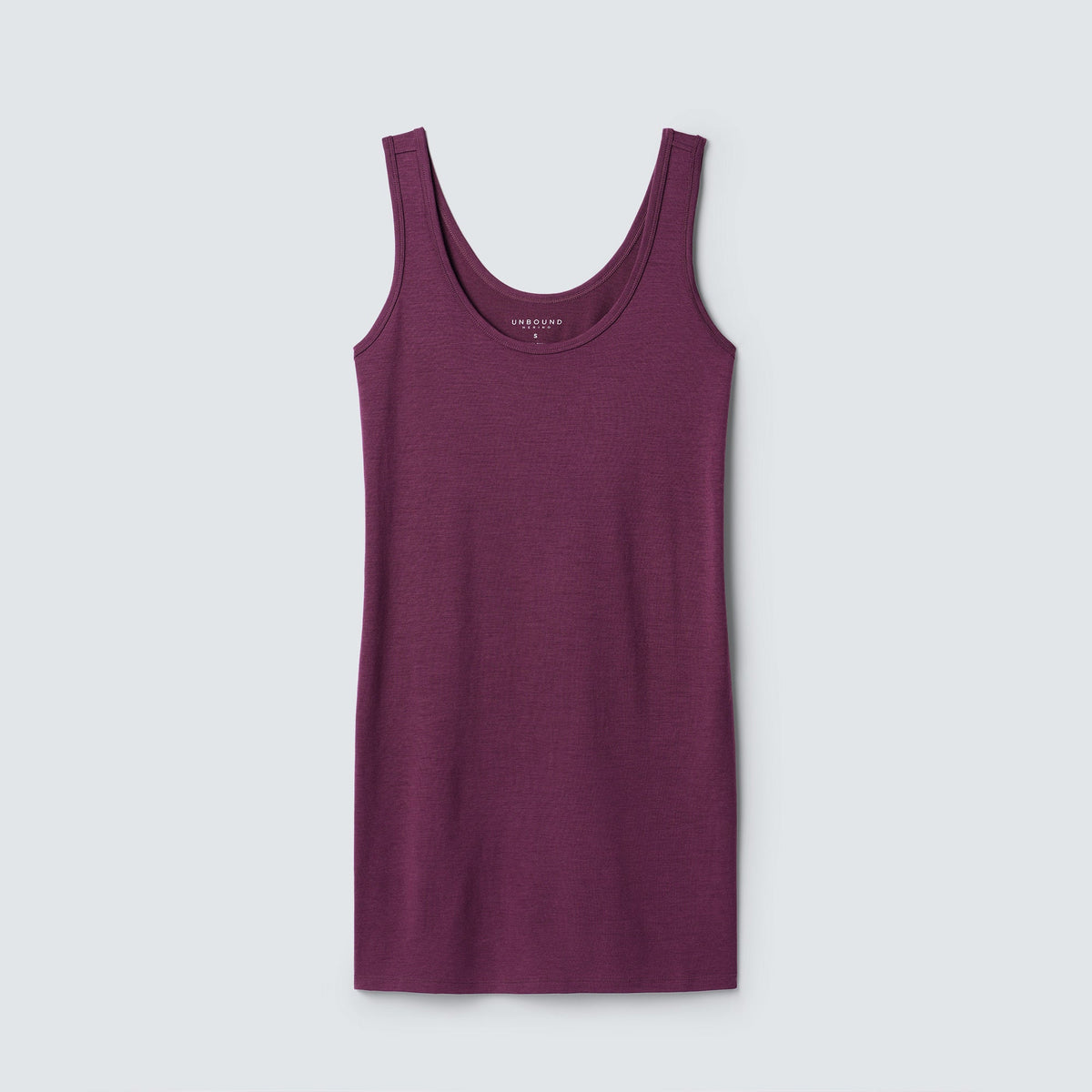 Women's Mini Merino Tank Dress