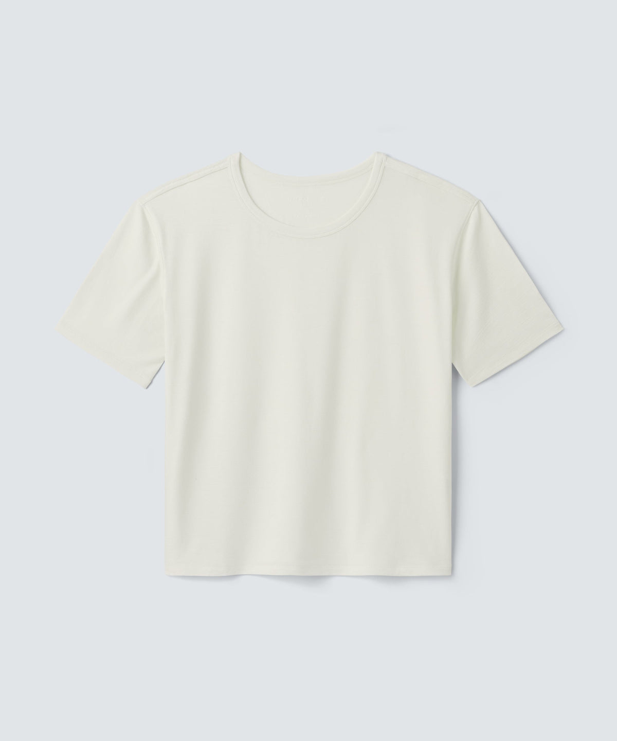 Women's Relaxed Merino Crew Neck T-Shirt