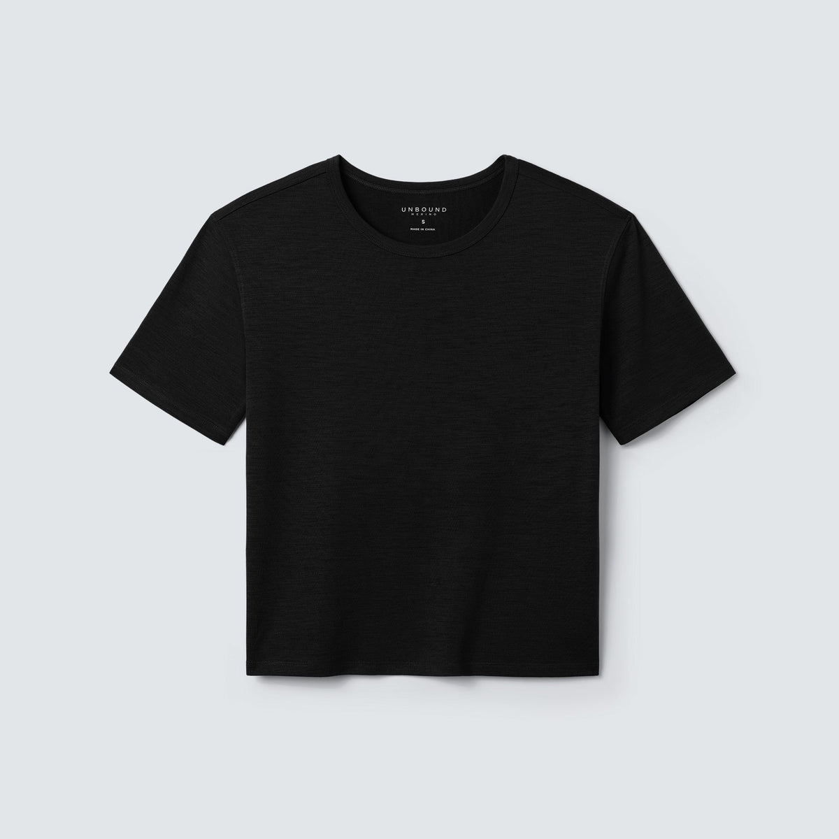 Women's Relaxed Merino Crew Neck T-Shirt
