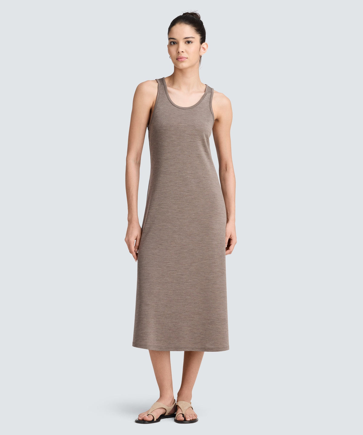 Women's Merino A-Line Tank Dress