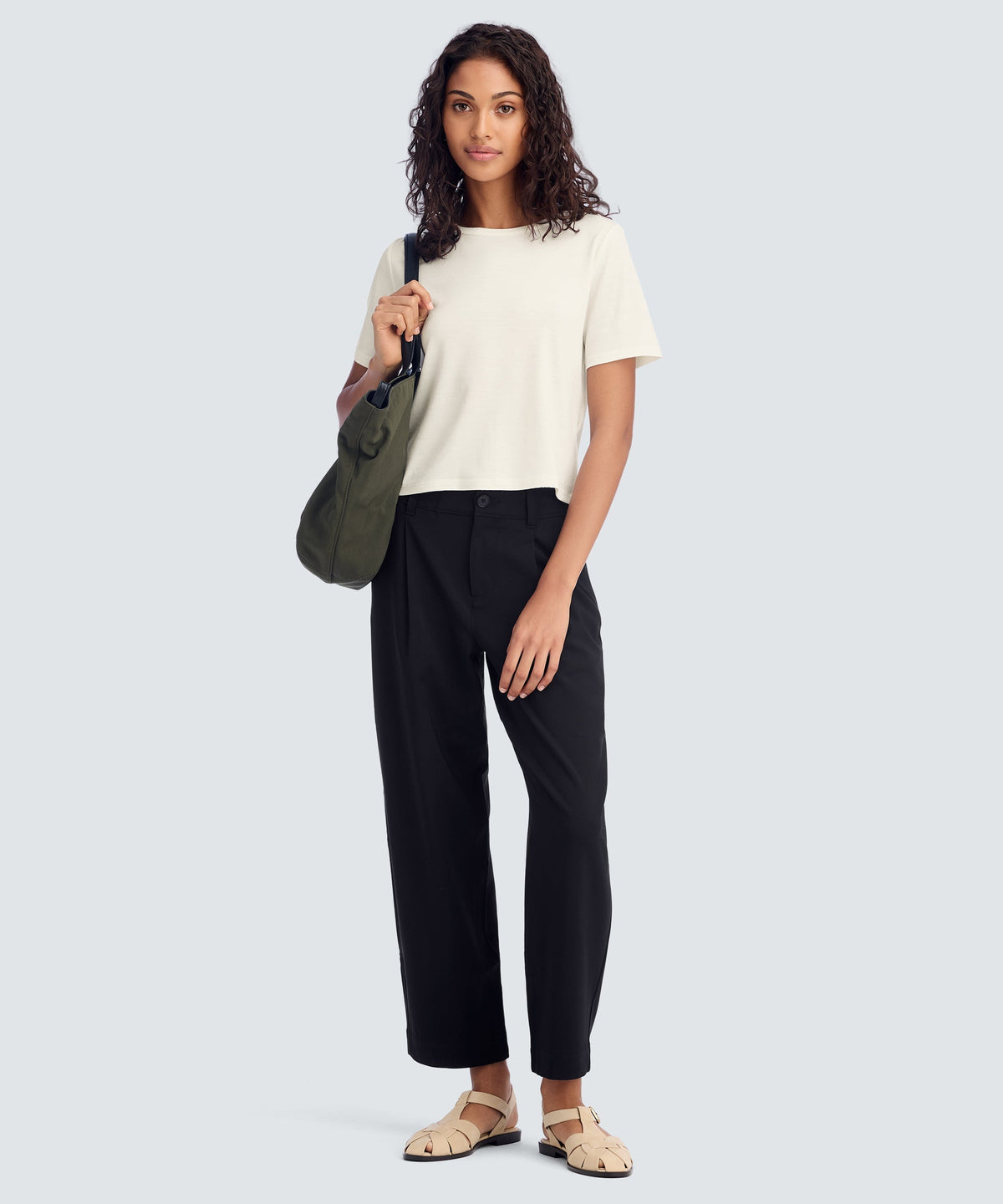 Women's Merino Boxy Tee