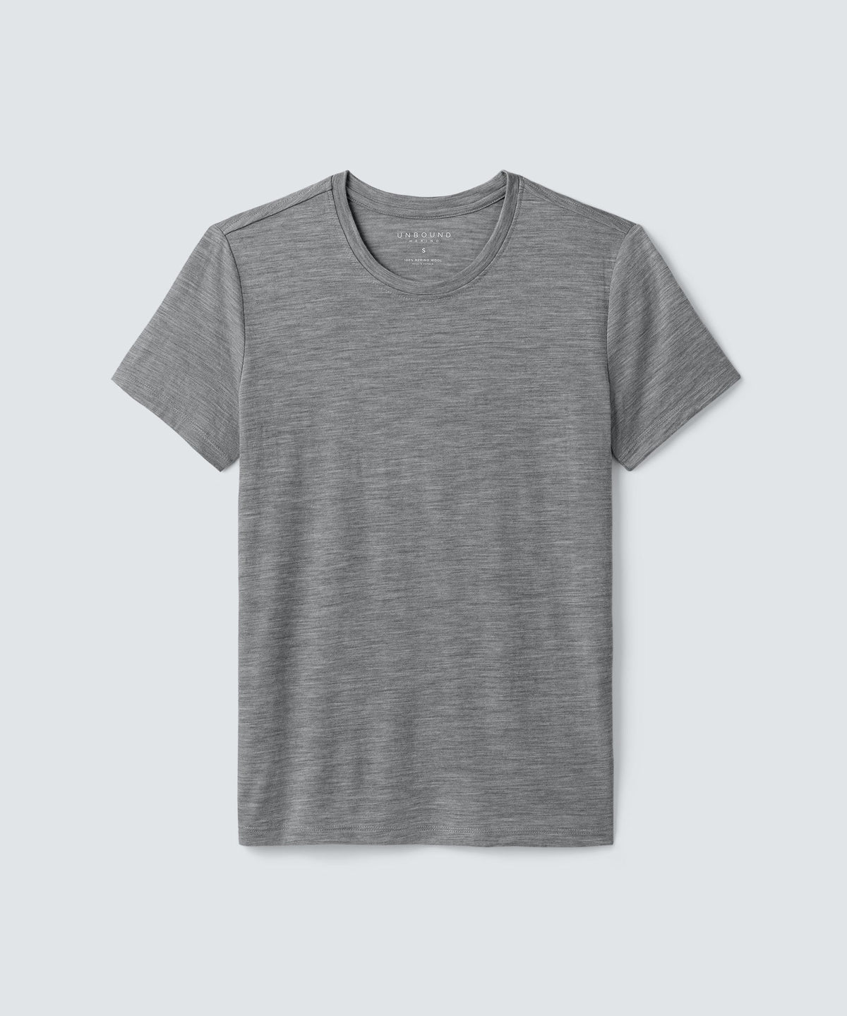 Women's Merino Crew Neck T-Shirt