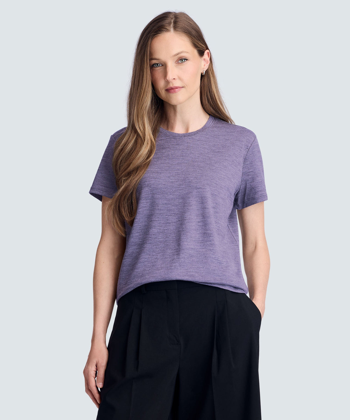 Women's Merino Crew Neck T-Shirt