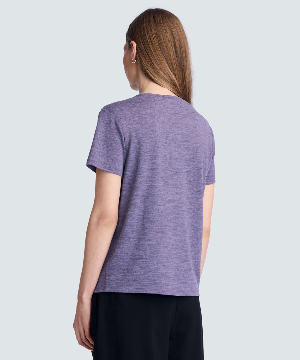 Women's Merino Crew Neck T-Shirt