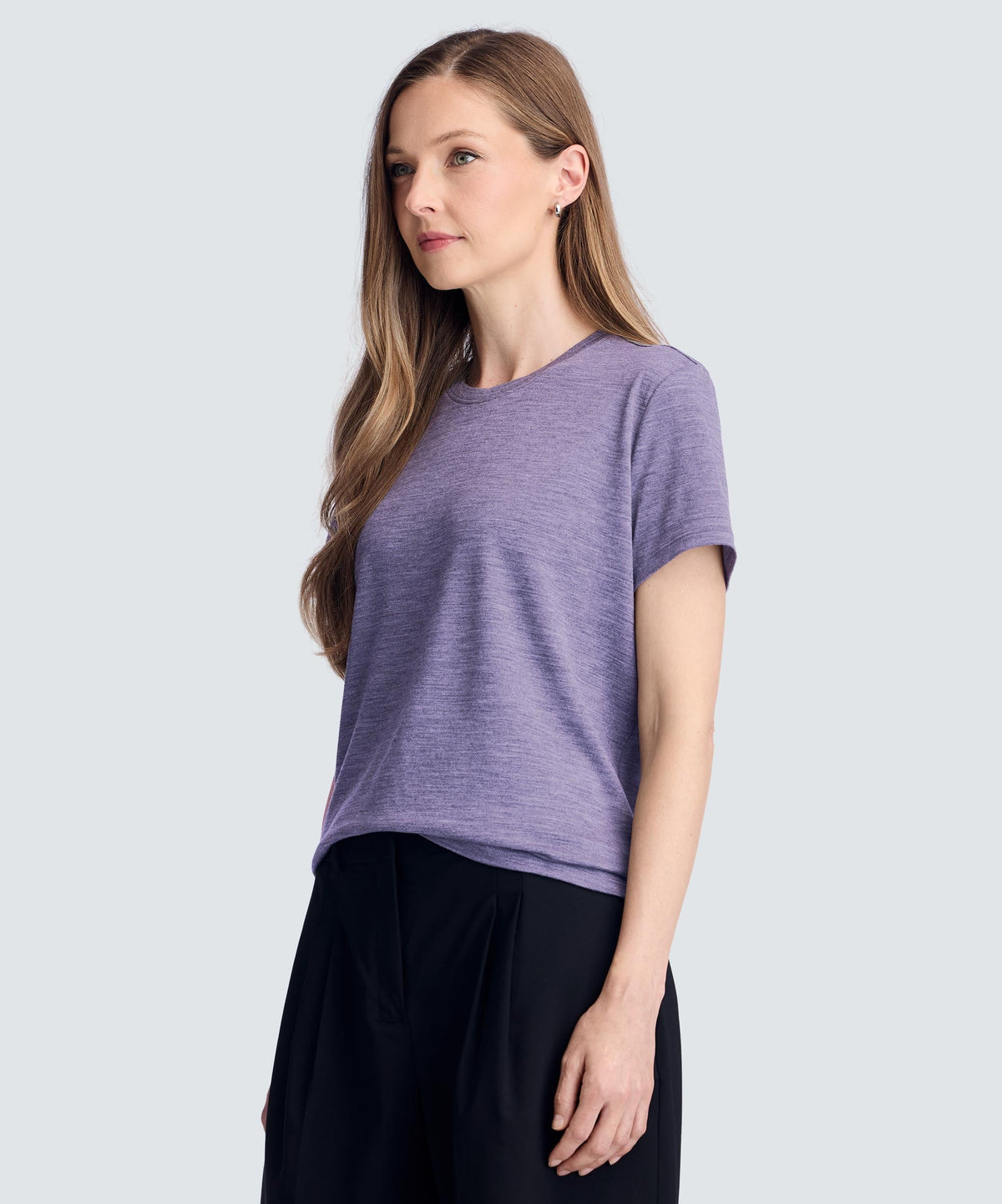 Women's Merino Crew Neck T-Shirt