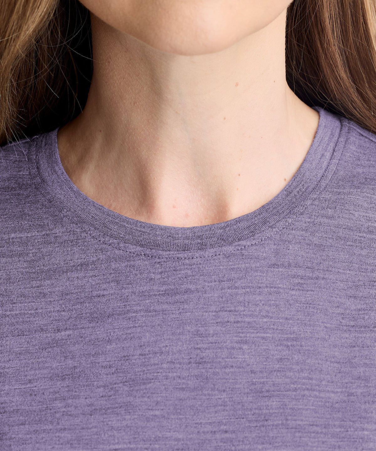 Women's Merino Crew Neck T-Shirt