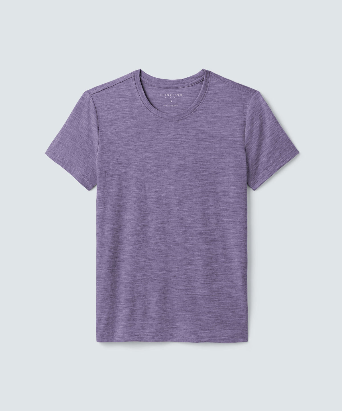 Women's Merino Crew Neck T-Shirt