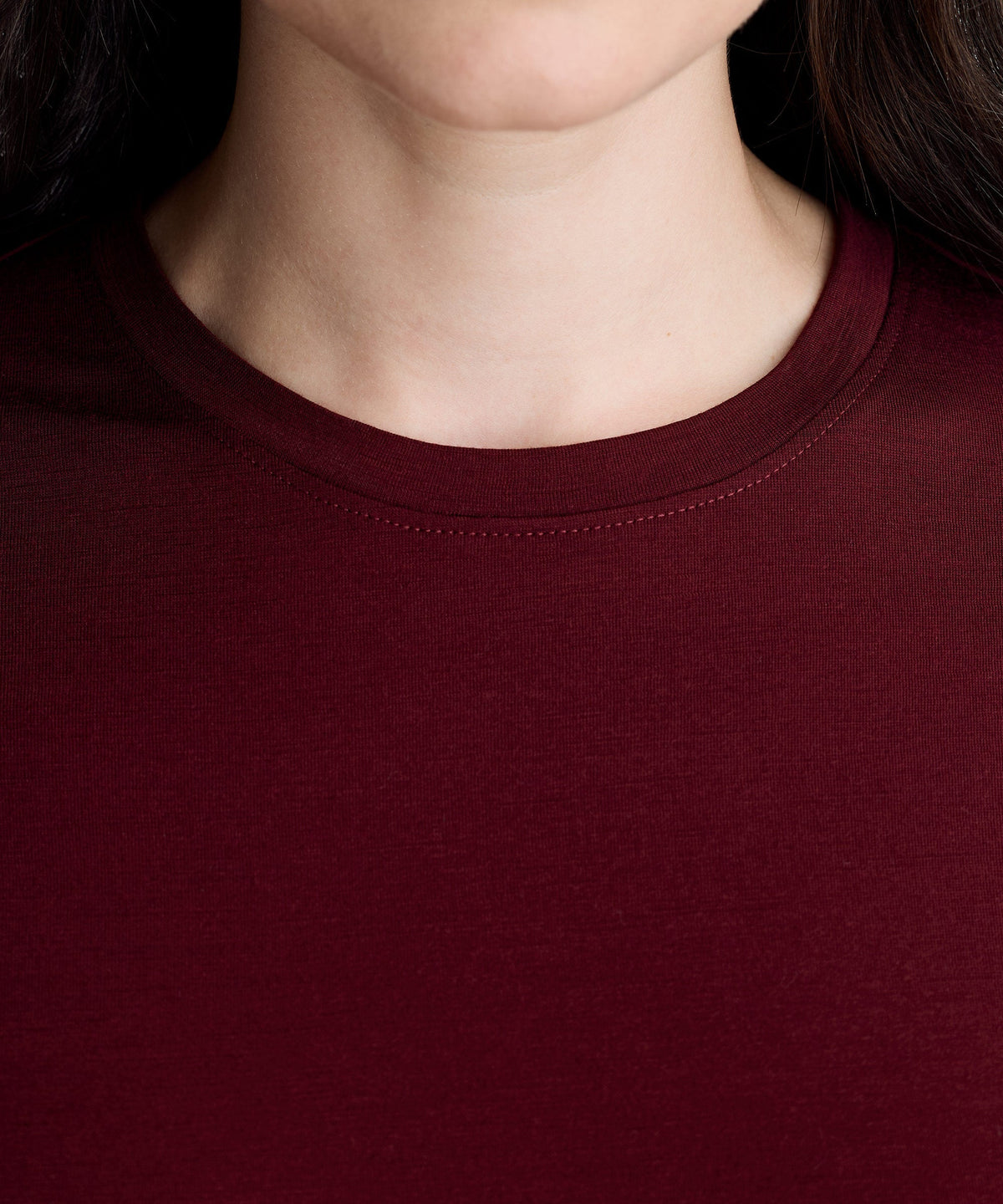 Women's Merino Crew Neck T-Shirt