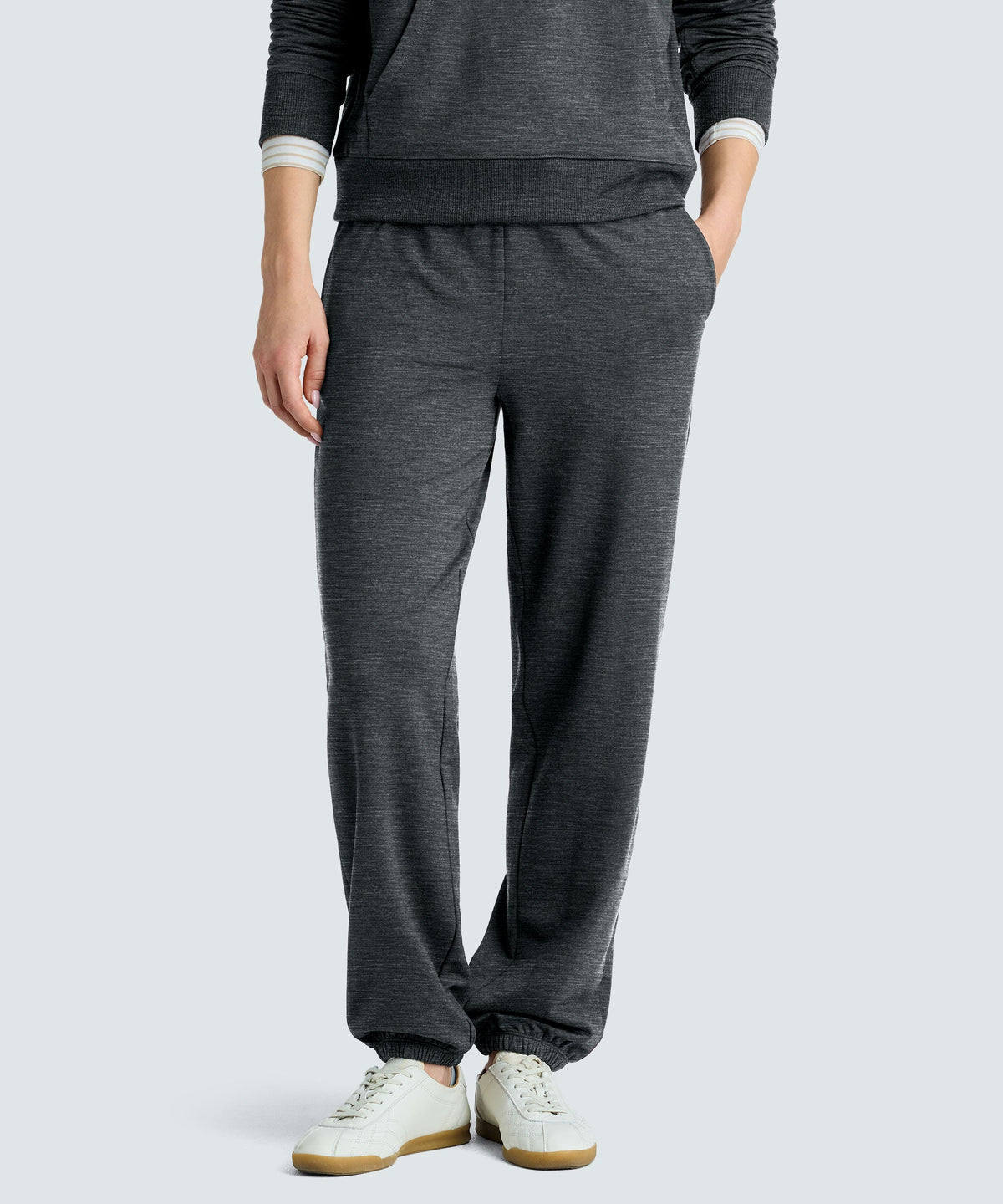Women's Merino Cuffed Transit Sweatpants