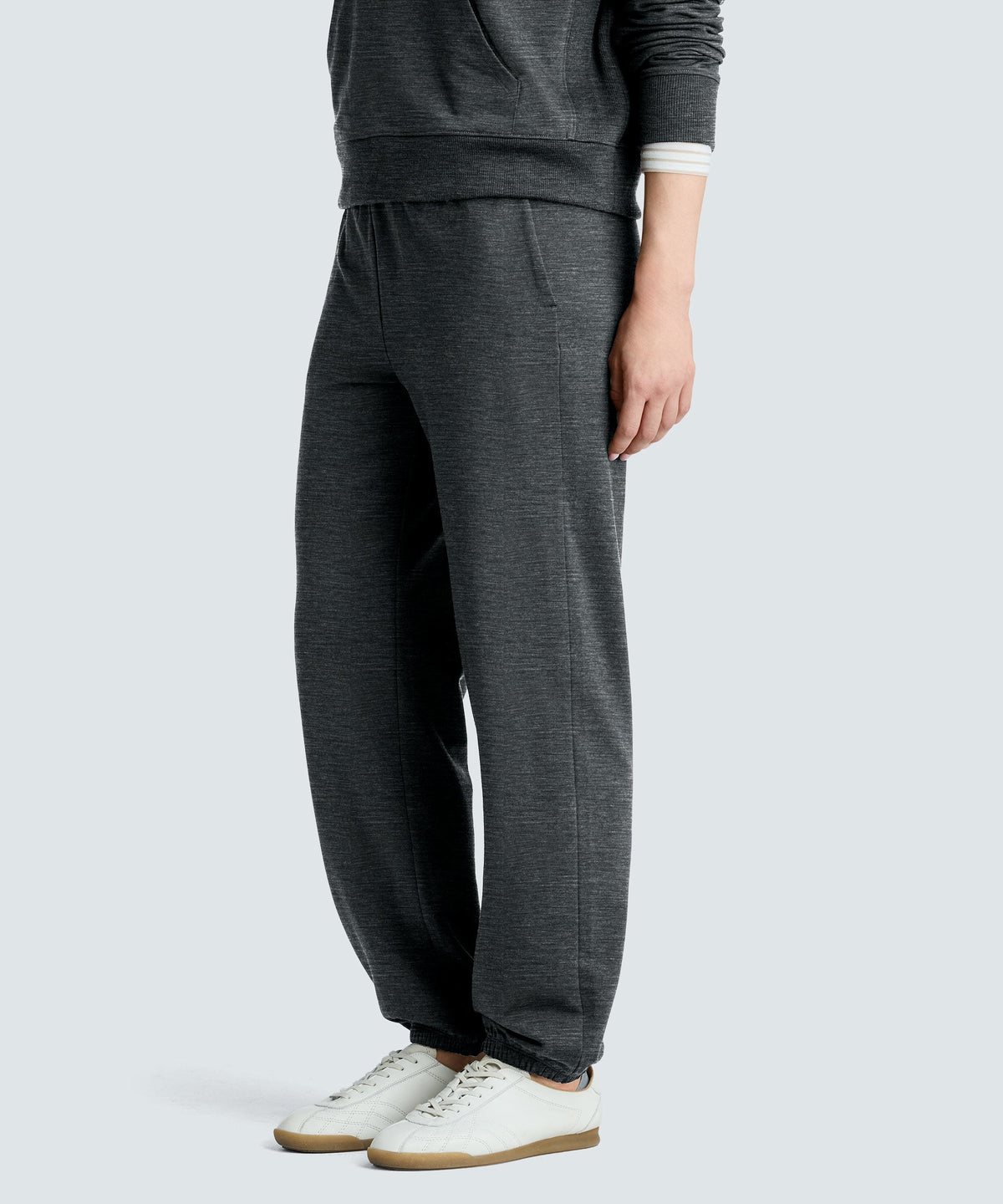Women's Merino Cuffed Transit Sweatpants