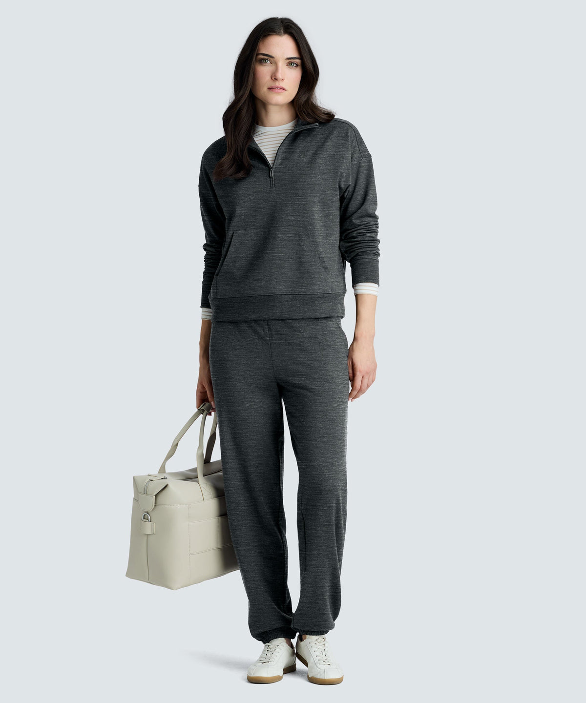 Women's Merino Cuffed Transit Sweatpants