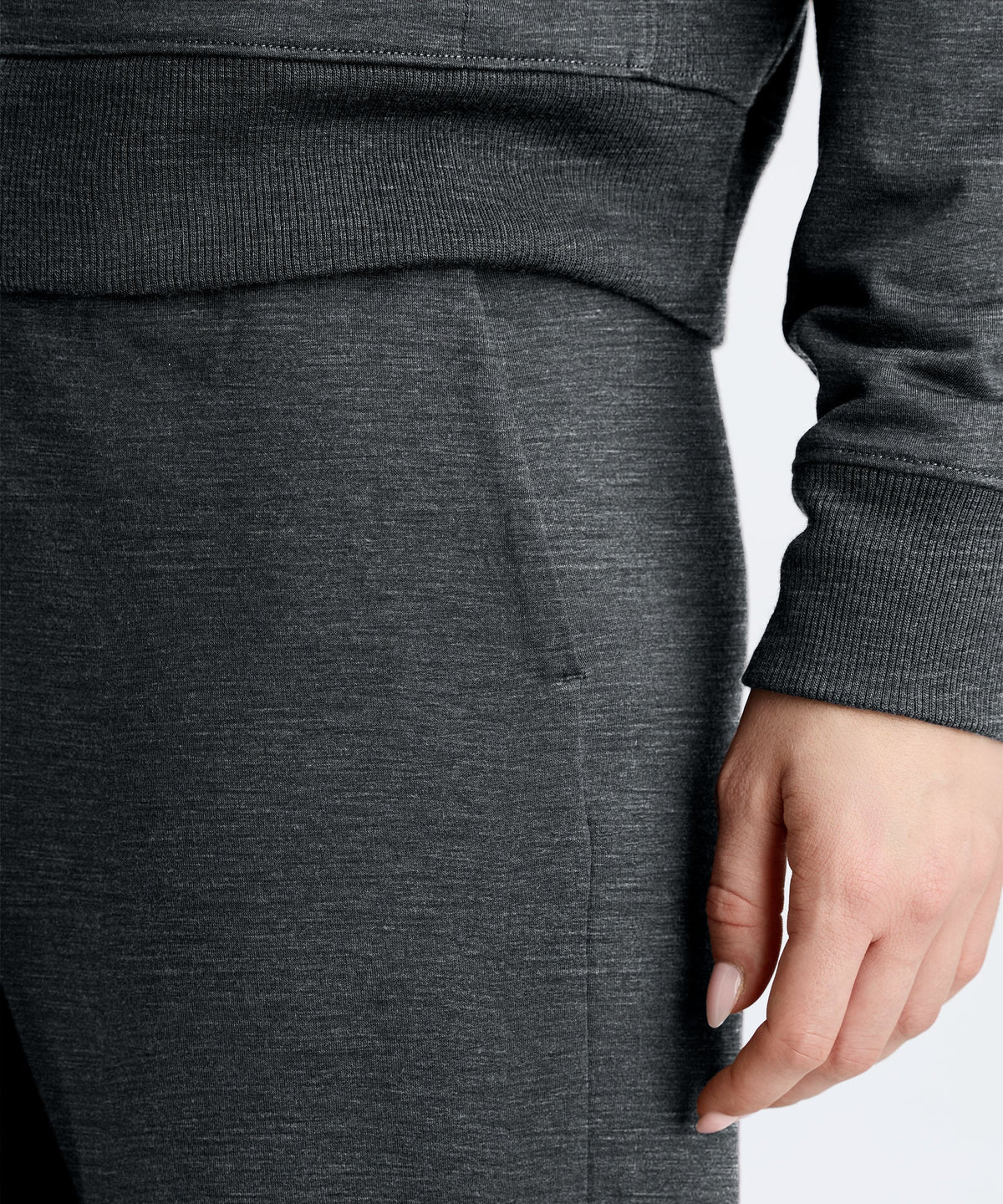 Women's Merino Cuffed Transit Sweatpants