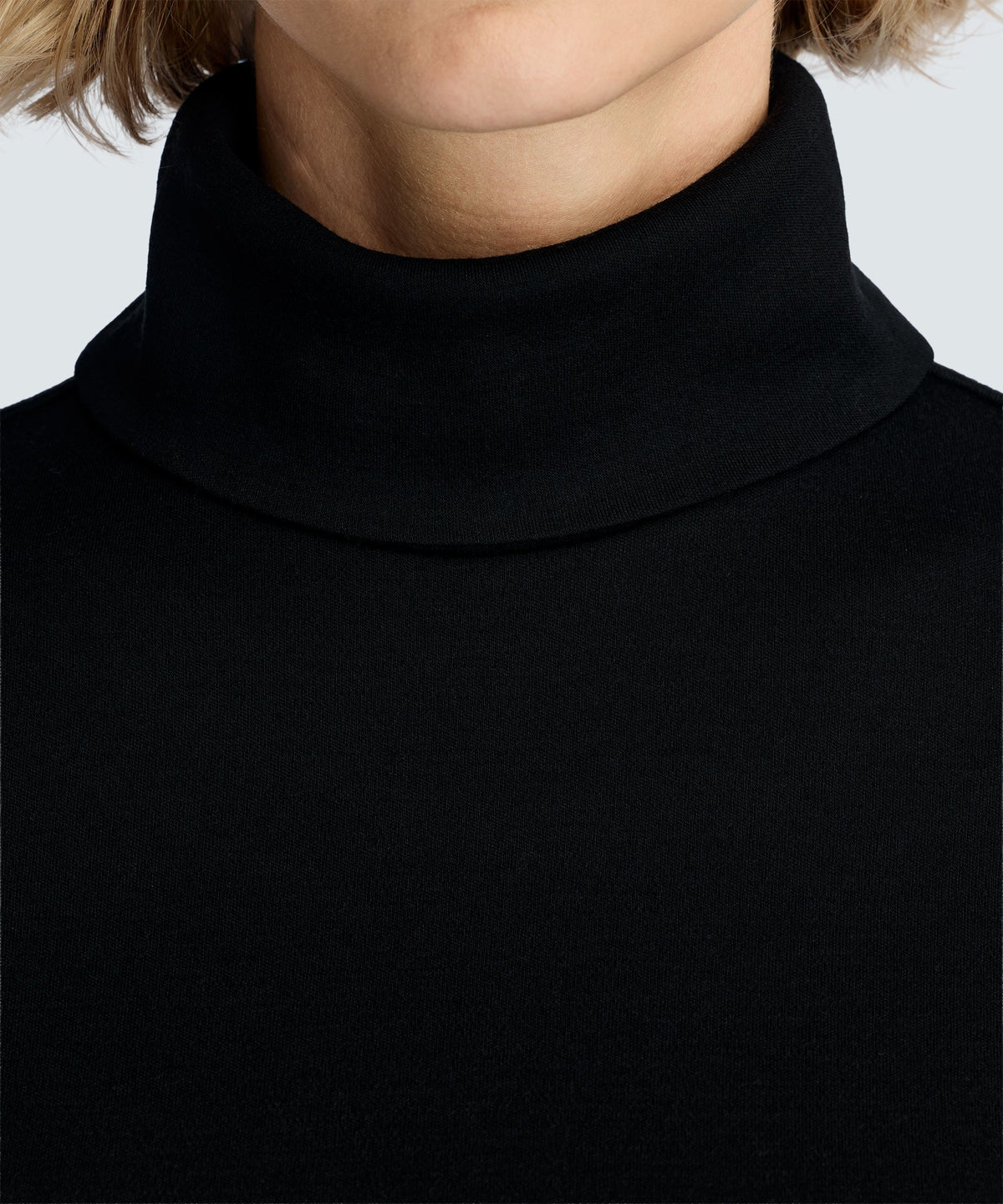 Women’s Merino Long Sleeve Turtleneck Dress
