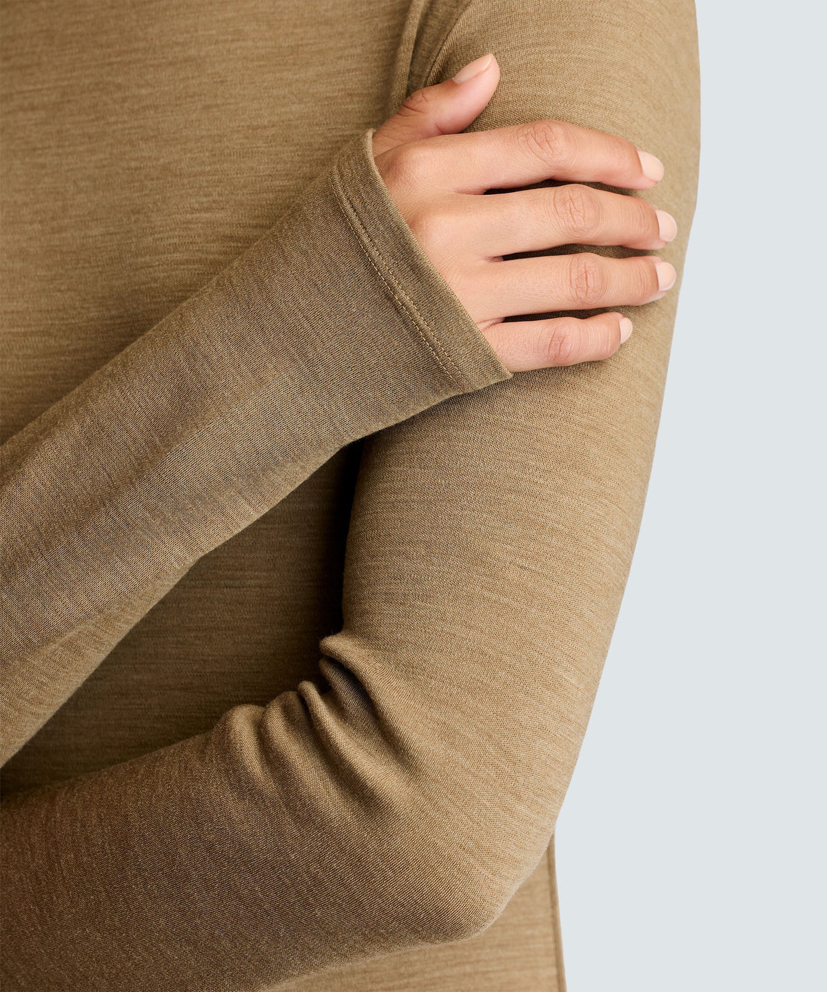 Women’s Merino Long Sleeve Turtleneck Dress