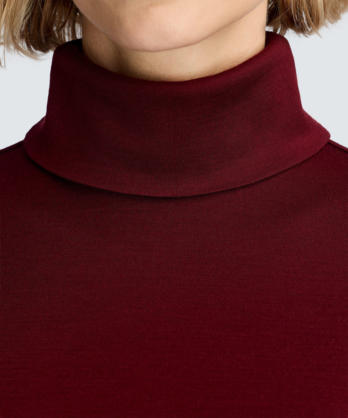 Women’s Merino Long Sleeve Turtleneck Dress