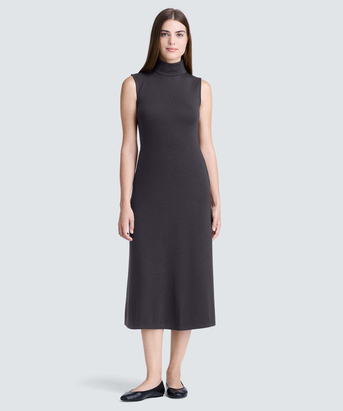 Women's Merino Turtleneck Dress