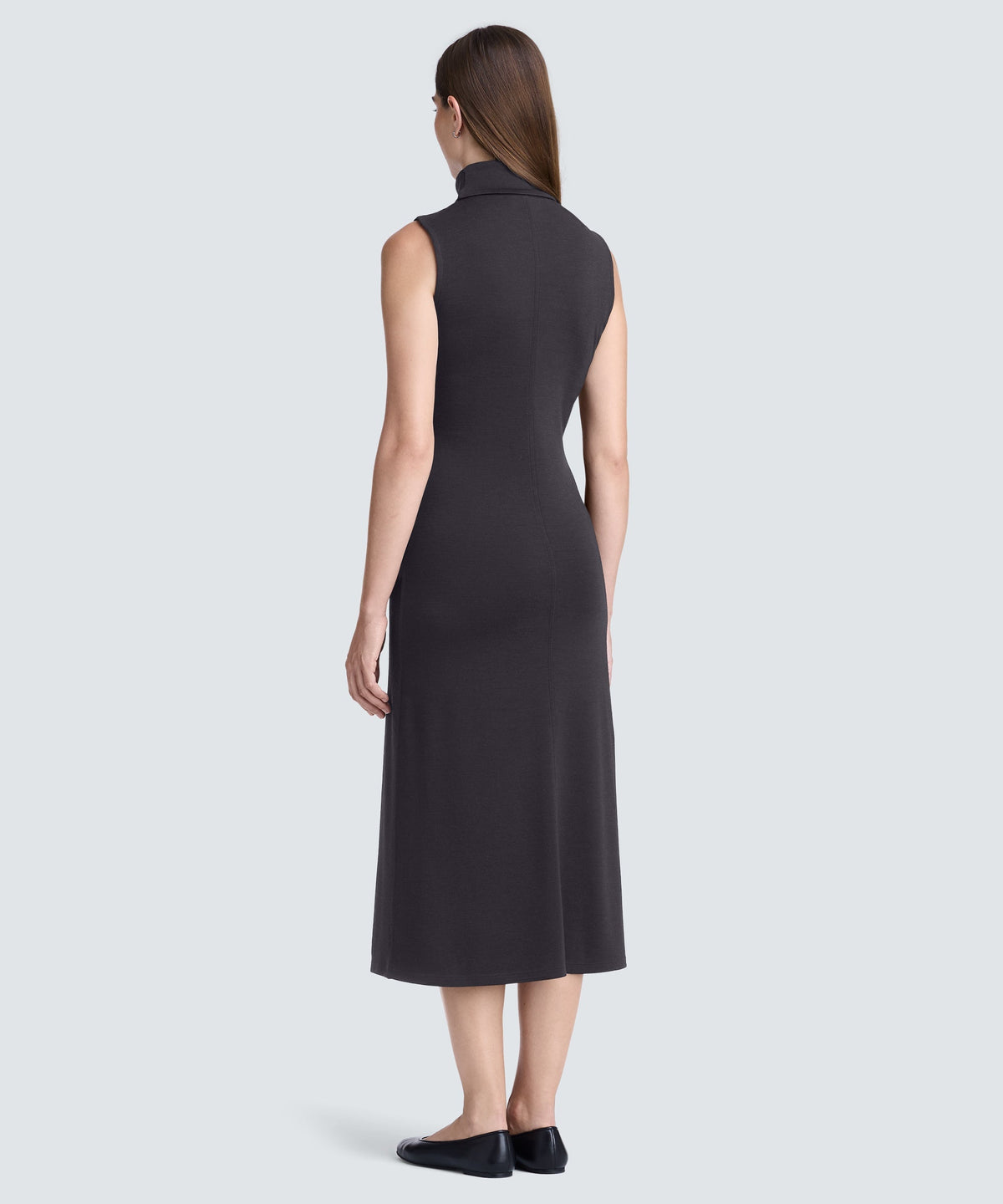 Women's Merino Turtleneck Dress