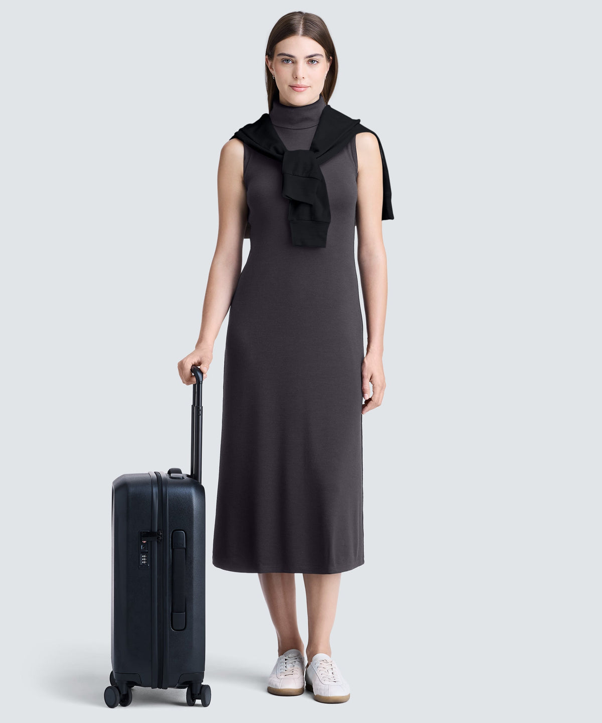 Women's Merino Turtleneck Dress