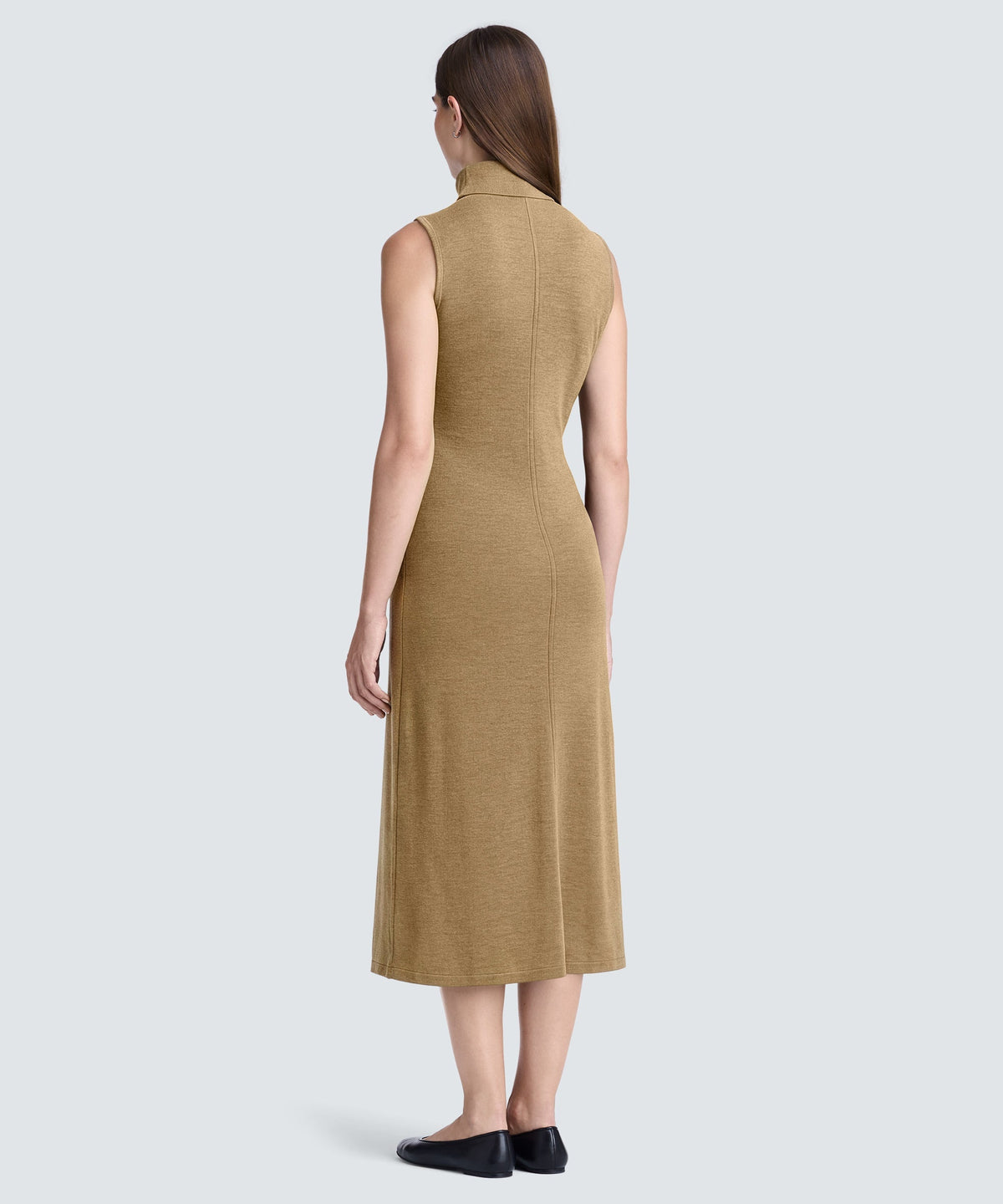 Women's Merino Turtleneck Dress