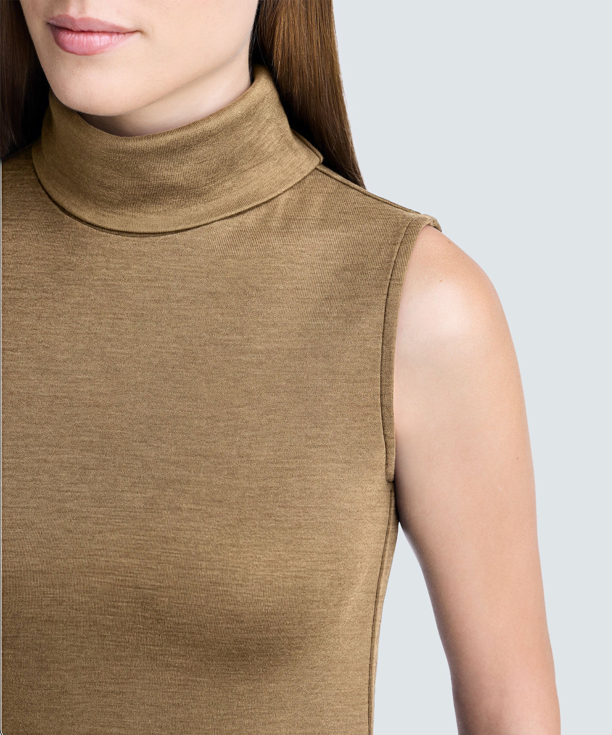 Women's Merino Turtleneck Dress