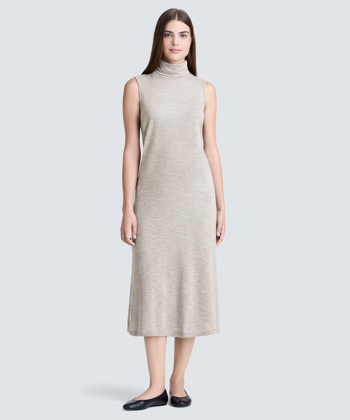 Women's Merino Turtleneck Dress