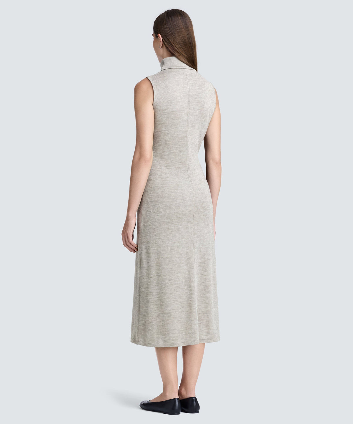 Women's Merino Turtleneck Dress