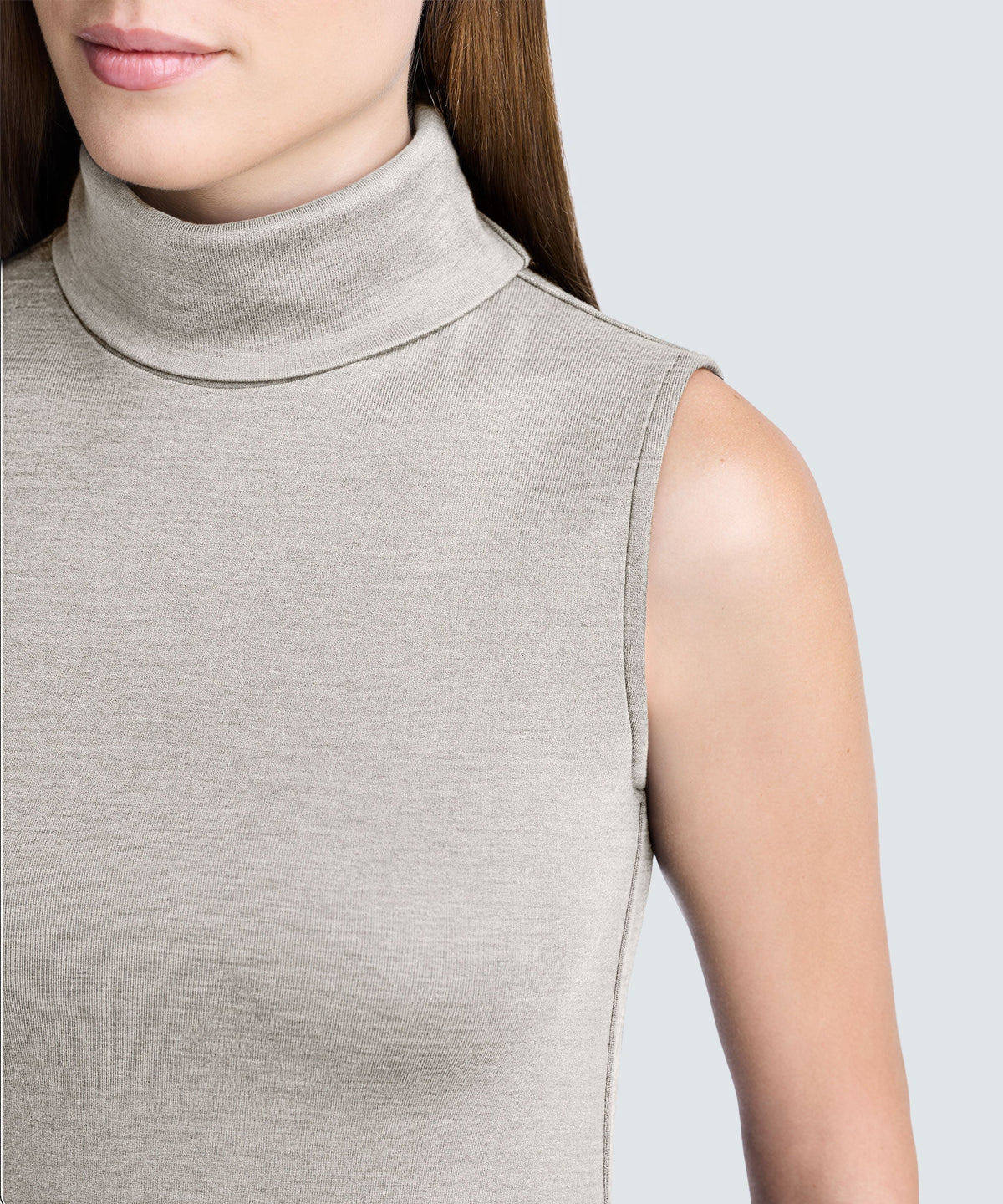 Women's Merino Turtleneck Dress