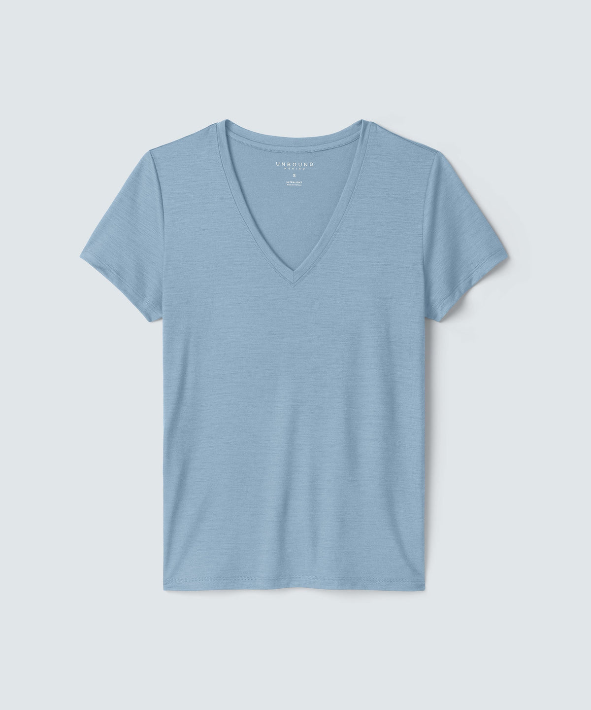 Women's Ultralight Merino V-Neck T-Shirt