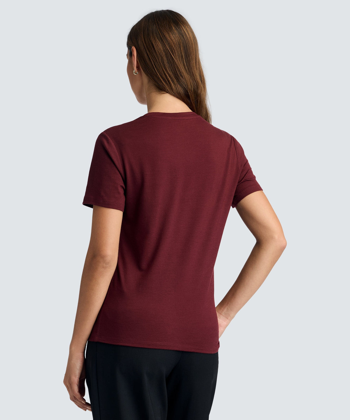 Women's Merino V-Neck T-Shirt