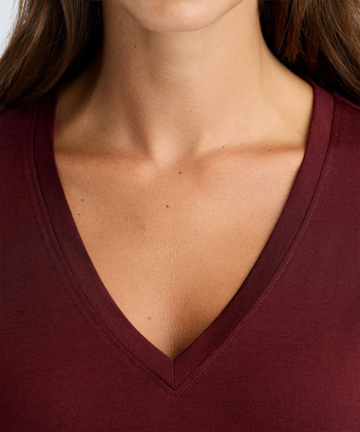 Women's Merino V-Neck T-Shirt
