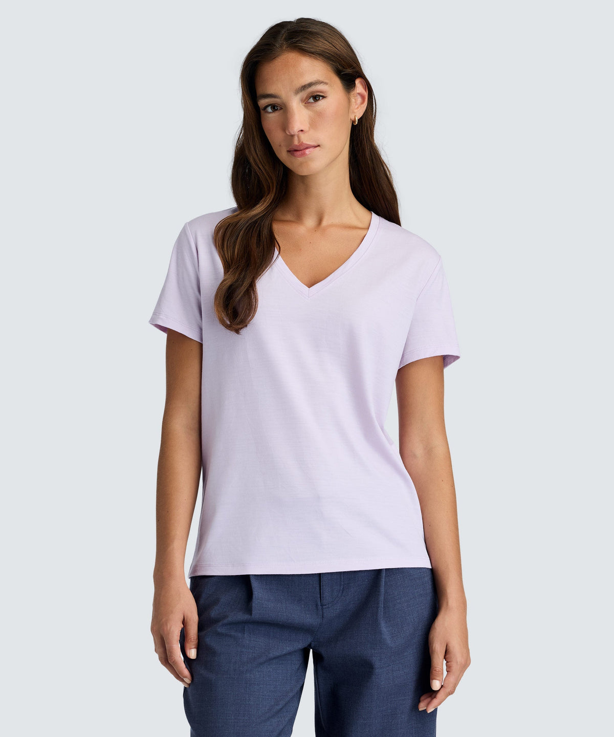 Women's Merino V-Neck T-Shirt