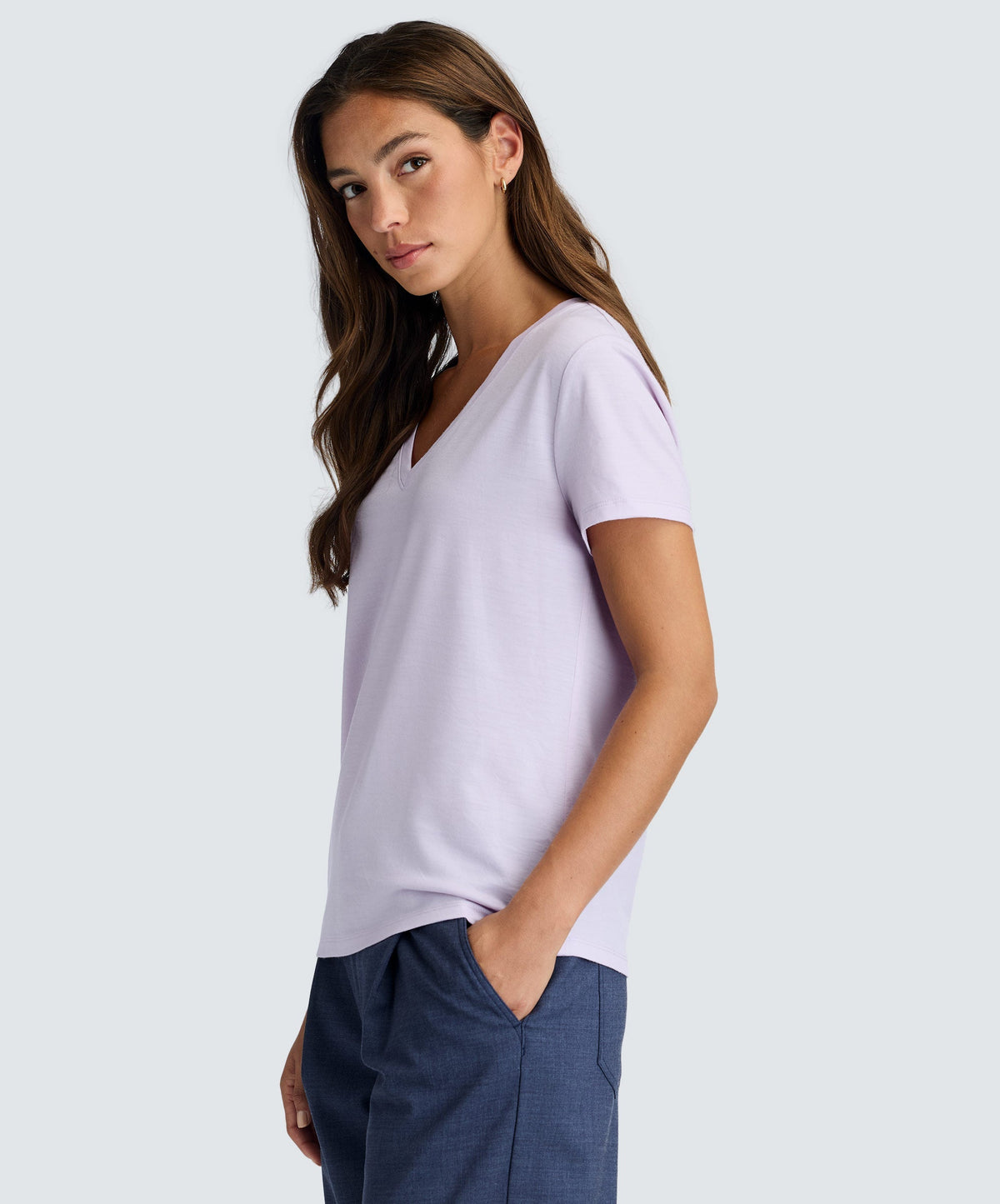 Women's Merino V-Neck T-Shirt