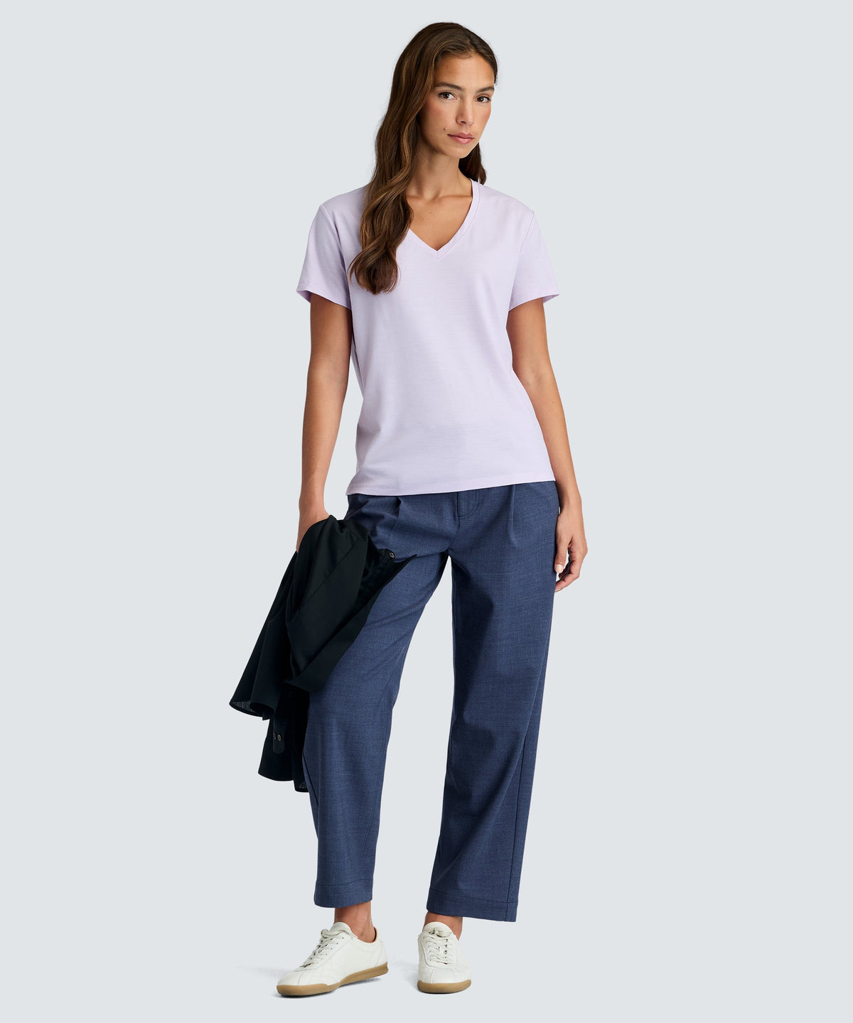 Women's Merino V-Neck T-Shirt