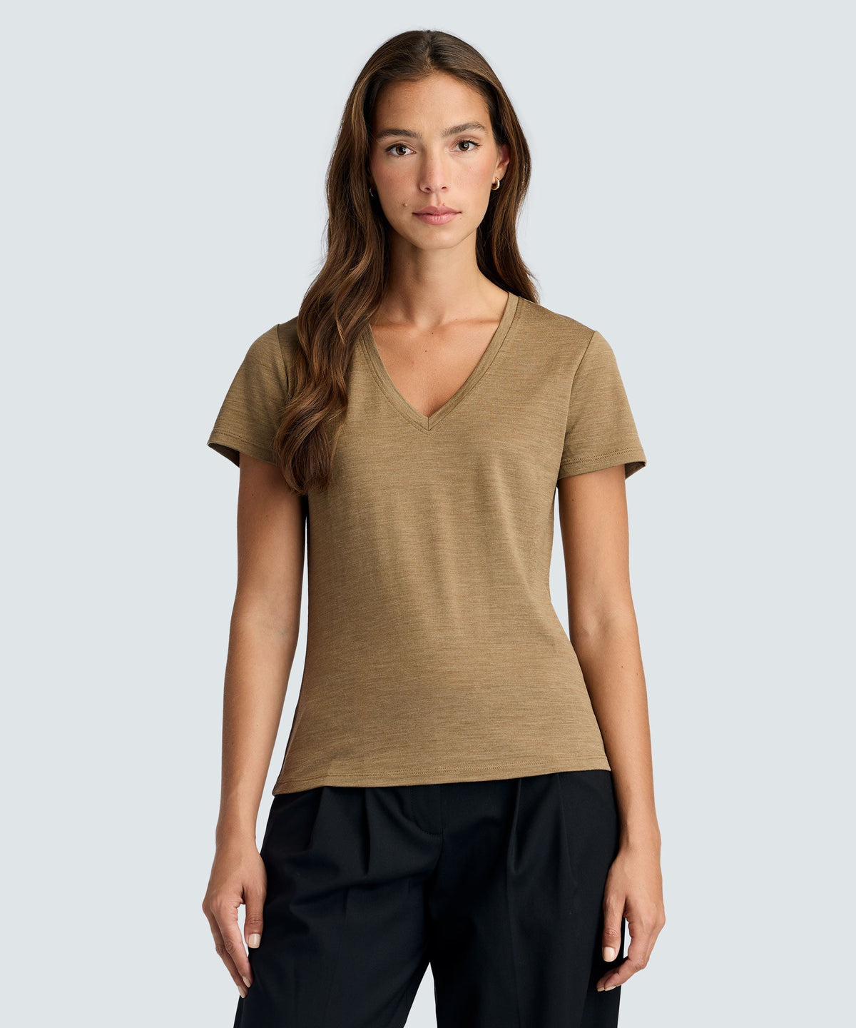 Women's Merino V-Neck T-Shirt