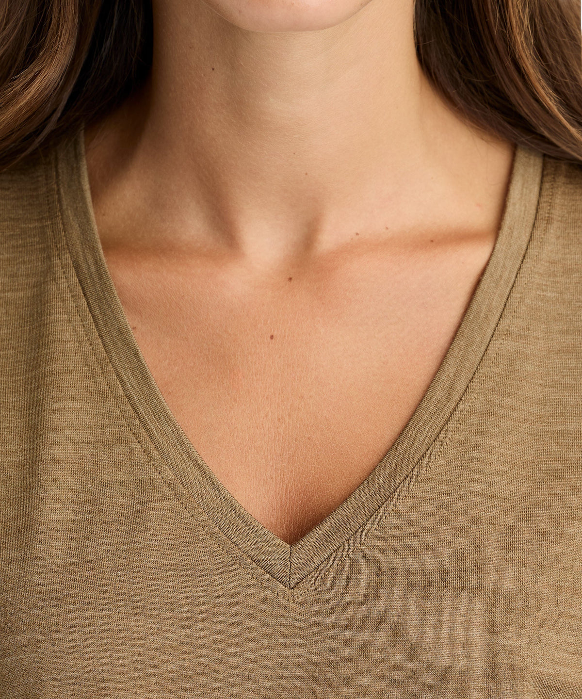 Women's Merino V-Neck T-Shirt