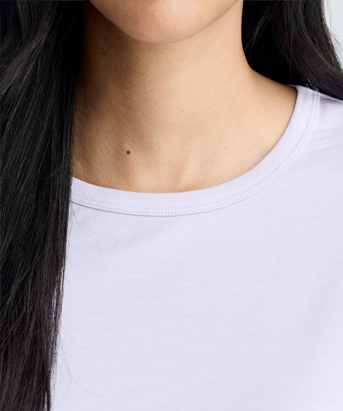 Women's Relaxed Merino Crew Neck T-Shirt