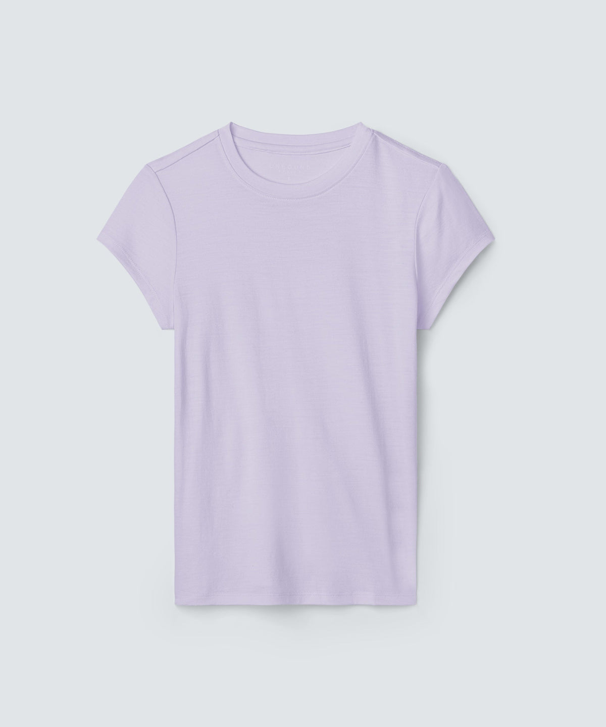 Women's Slim Merino Crew Neck T-Shirt