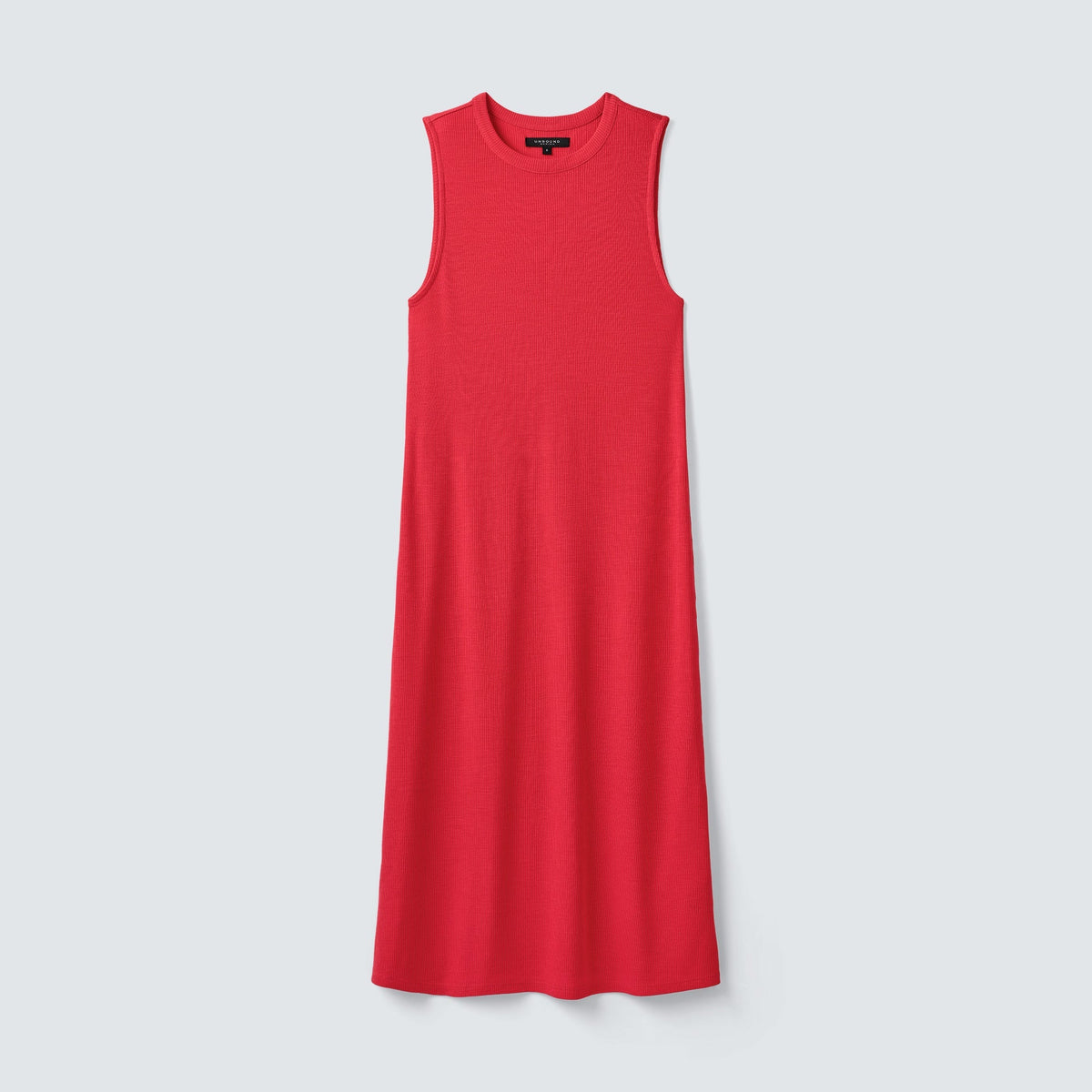 Women's Rib Merino Sleeveless Dress