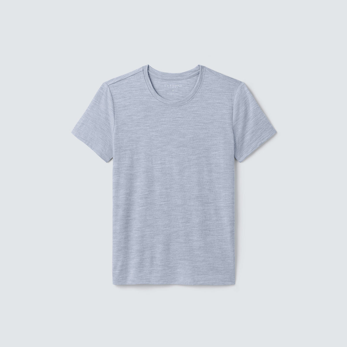 Women's Merino Crew Neck T-Shirt
