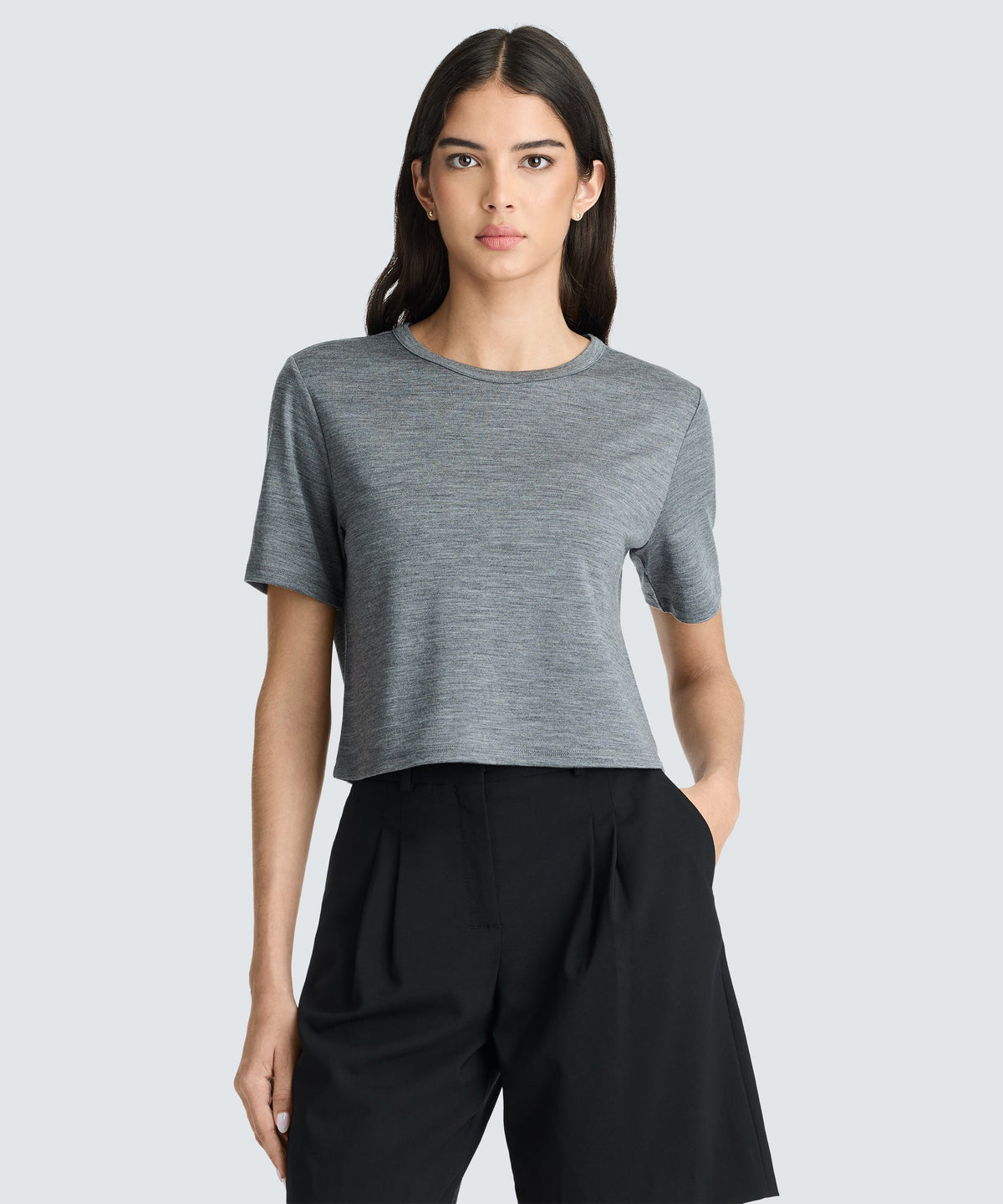 Women's Merino Boxy Tee