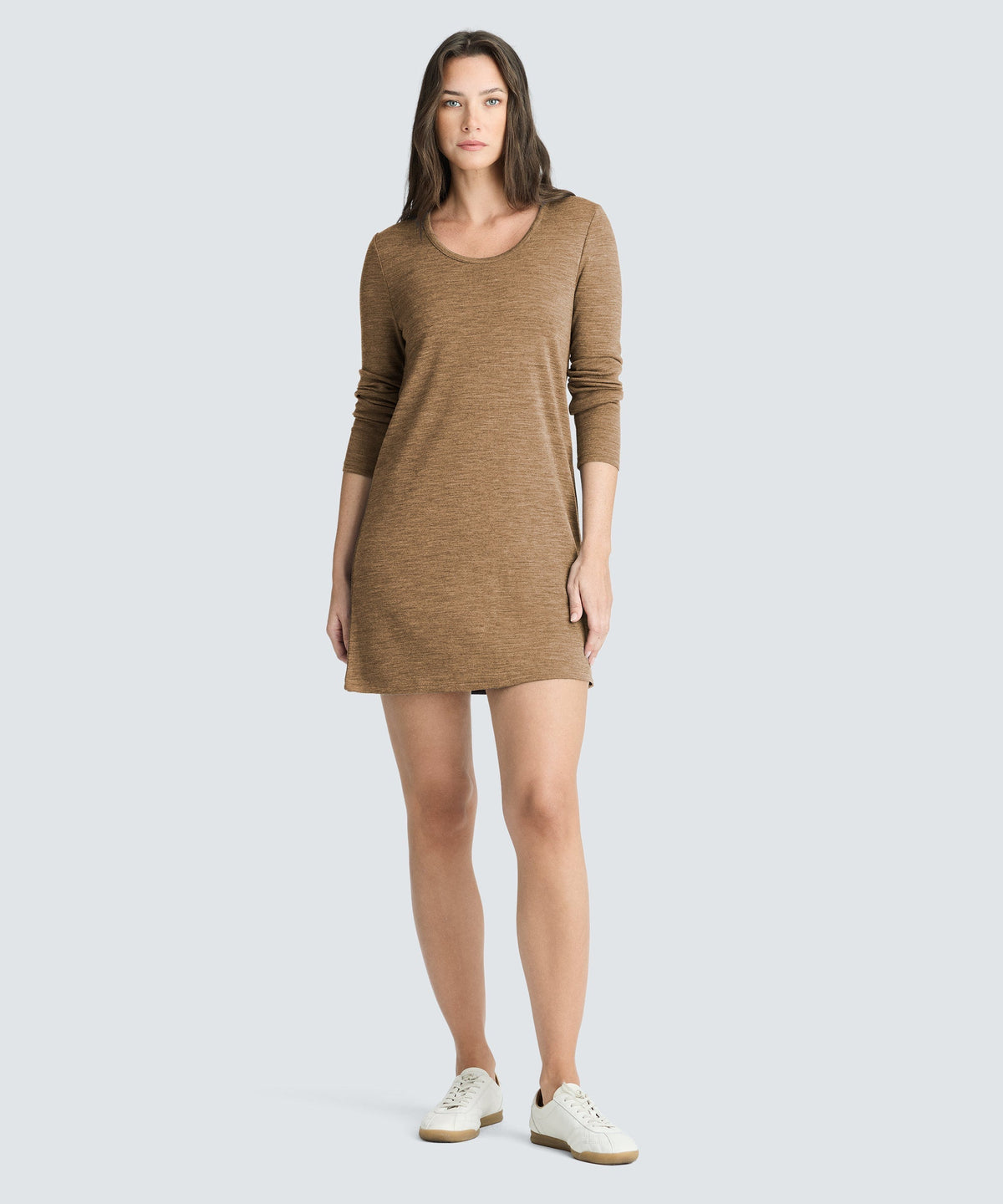 Women's Mini Merino Long Sleeve Dress
