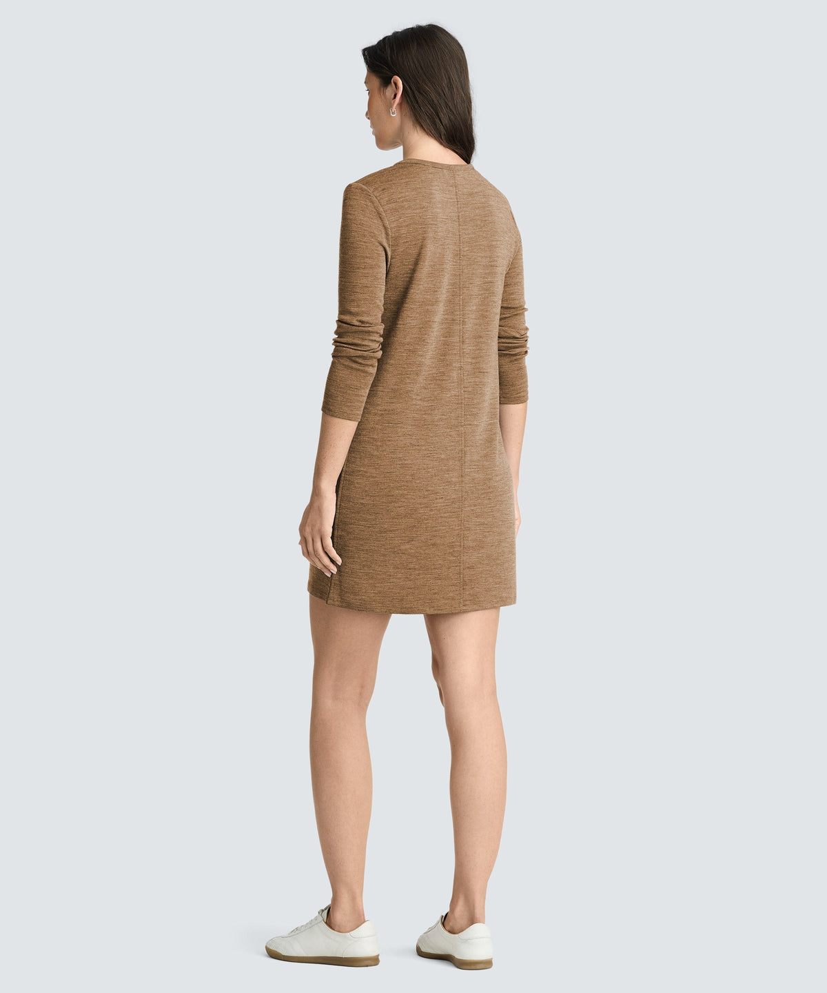 Women's Mini Merino Long Sleeve Dress