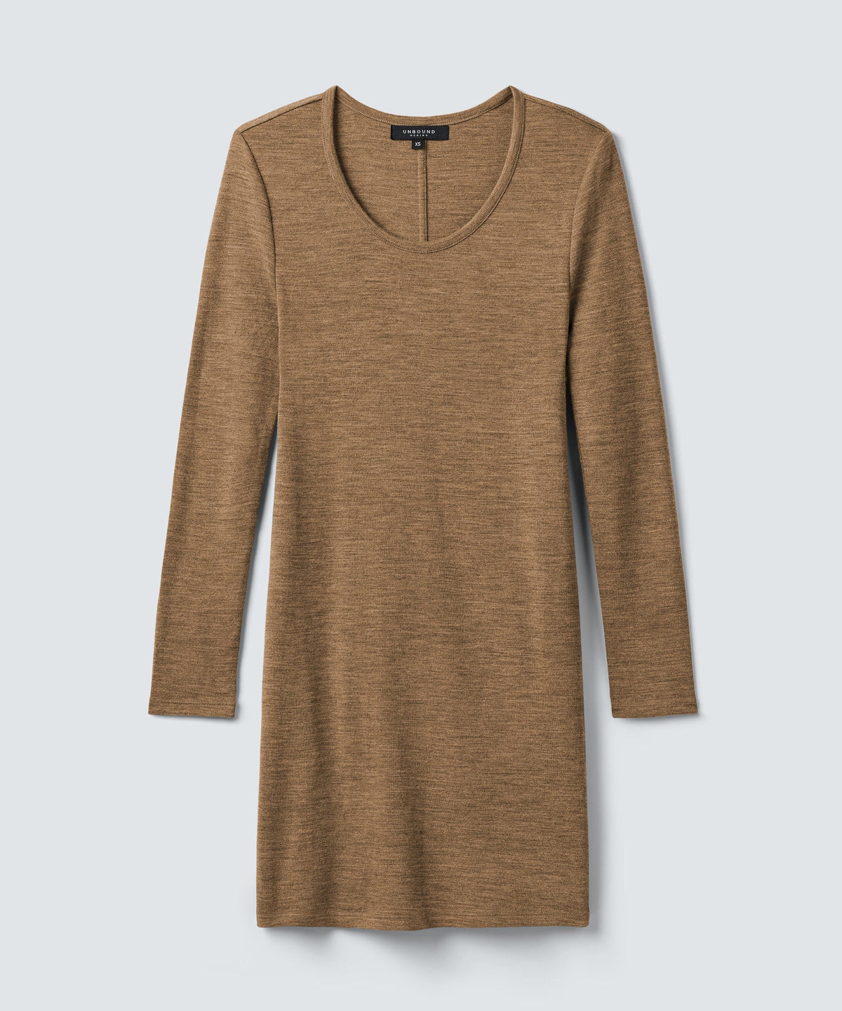 Women's Mini Merino Long Sleeve Dress