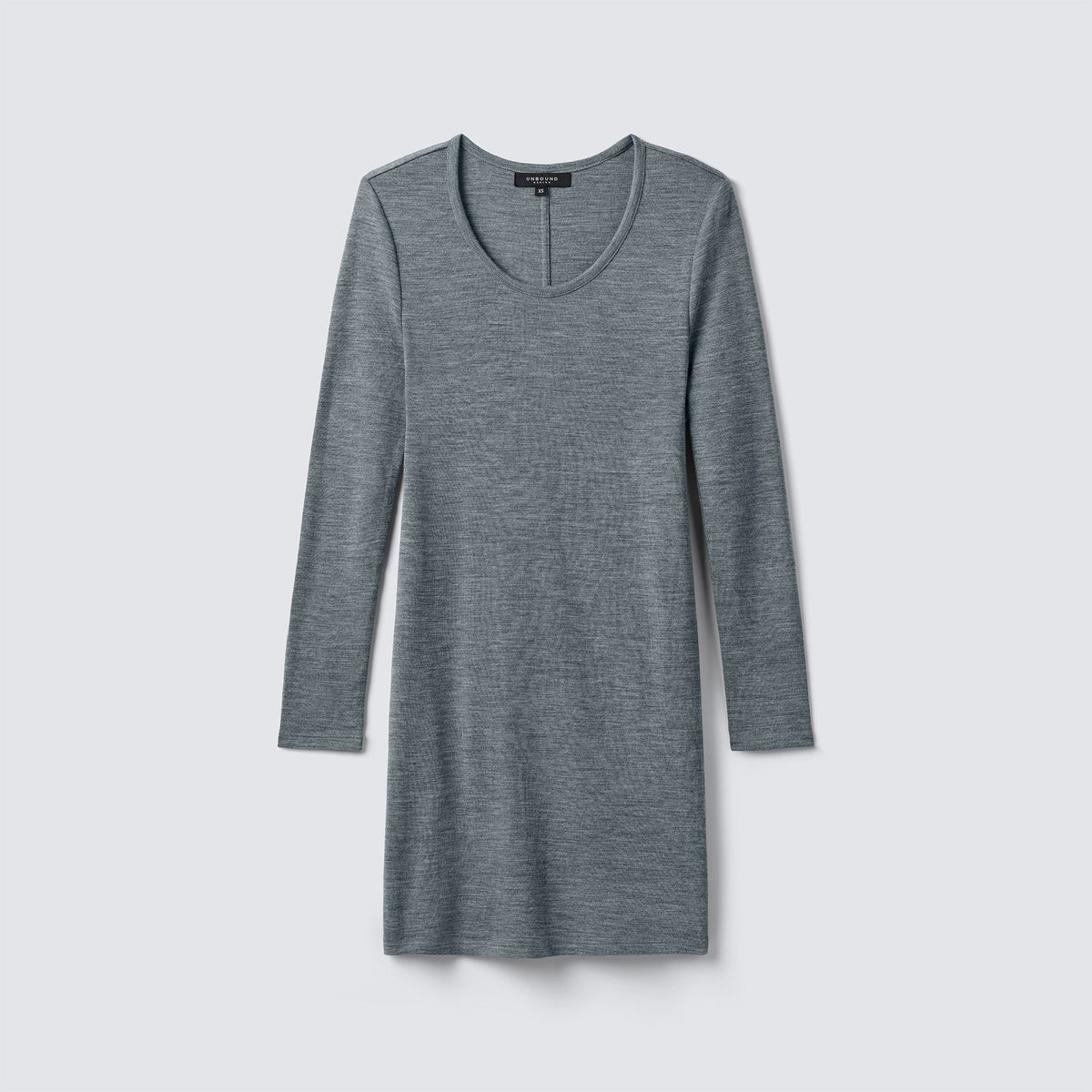Women's Mini Merino Long Sleeve Dress