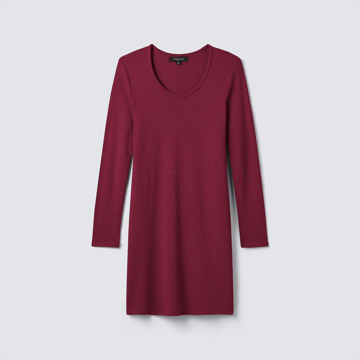 Women's Mini Merino Long Sleeve Dress