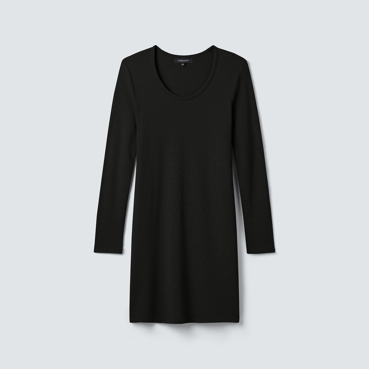 Women's Mini Merino Long Sleeve Dress
